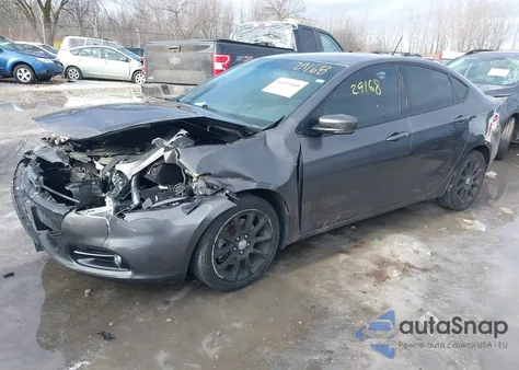 2015 Dodge Dart Gt z USA, uszkodzony, nr VIN 1C3CDFEB8FD368740